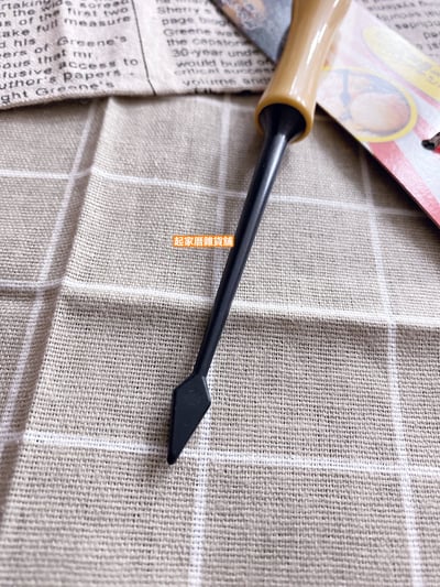 日本貝印KAI－章魚燒安全錐子（劍形）7