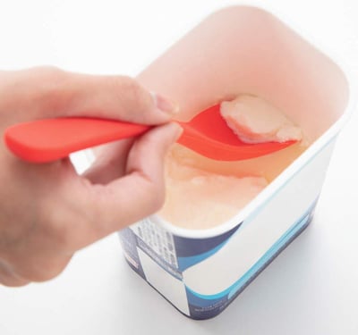 日本貝印KAI－矽膠果醬匙7