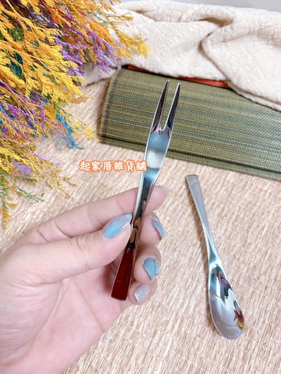 廚之坊 Linox－316不鏽鋼 小叉 小匙4