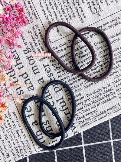 日本LUCKY－尼龍髮圈6