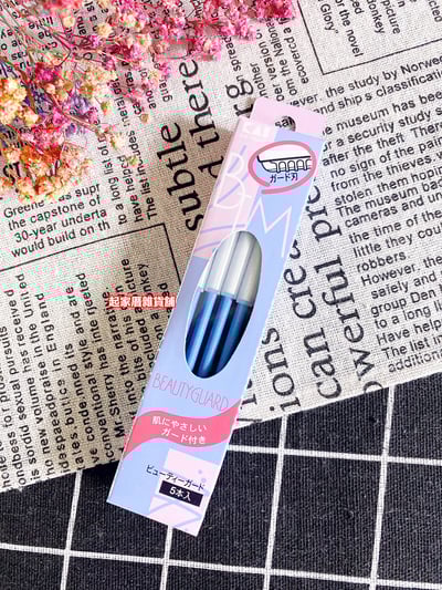 日本KAI貝印－鐵柄修眉刀（安全刀片）6