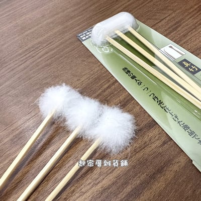 日本 GREEN BELL－天然羽毛竹製耳扒（三支組）3