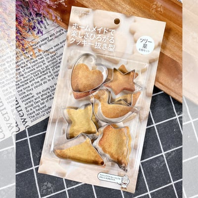 日本貝印KAI－不鏽鋼造型壓模21