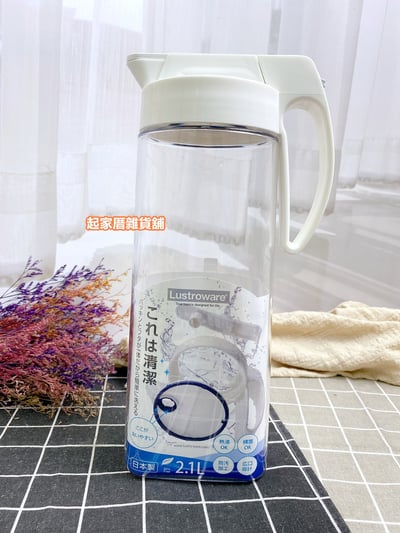 日本岩崎－可橫放耐熱冷水壺10