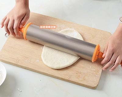 日本cakeland－鋁合金可調厚度桿麵棍2