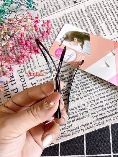 日本LUCKY－髮夾（大／2入）3