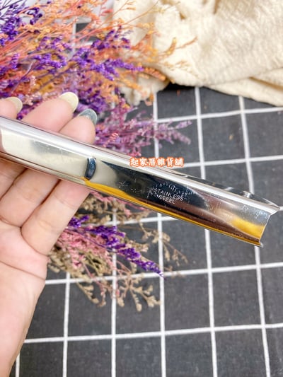 日本cakeland－TIGERCROWN－不沾手不鏽鋼擠壓夾6