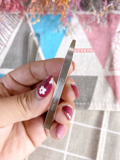 日本貝印KAI－拔毛夾（粗、細）5