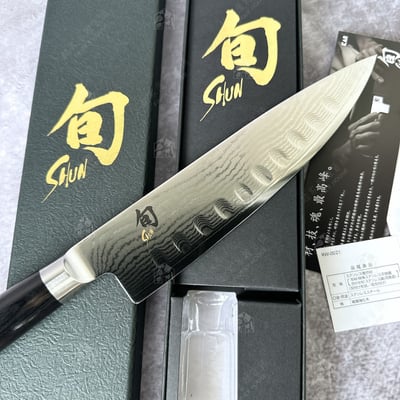 日本貝印KAI－旬Shun 氣孔牛刀（21cm）9