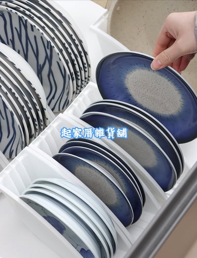 日本sanada－碗盤收納架6