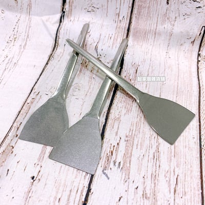 日本貝印KAI－不鏽鋼文字燒鏟（3入）6