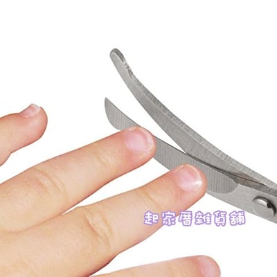 日本貝印KAI－嬰兒指甲剪5