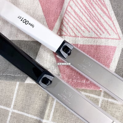 日本貝印KAI－type001 平口指甲刀（M黑／M白）4