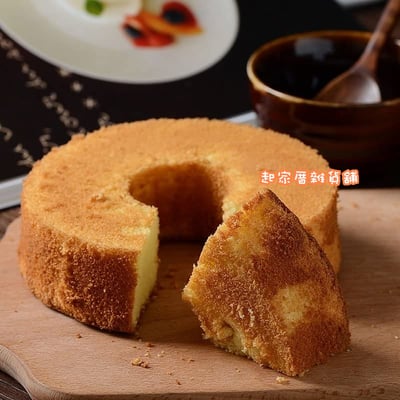 日本cakeland－可脫底戚風蛋糕模5