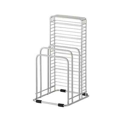 日本asvel－304不鏽鋼砧板刀具架（6格）4