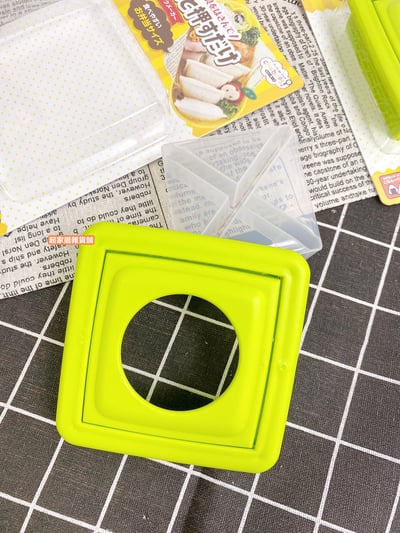 日本貝印KAI－吐司麵包壓模(可4分割)6