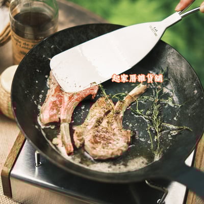 日本貝印KAI－SELECT100 薄型不鏽鋼平鏟4