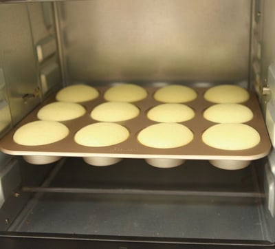 學廚Chefmade－香檳金12連馬芬蛋糕模6