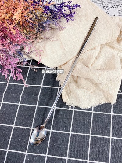 廚之坊 Linox－304不鏽鋼牛奶匙（26cm）3