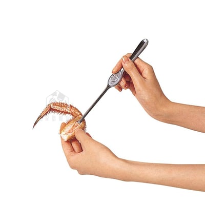 日本貝印KAI－蟹叉（20cm）5