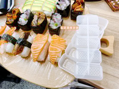 日本sanada－握壽司模（5取）4