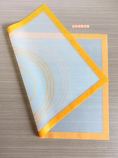 日本cakeland－矽膠揉麵墊（60x40cm）9