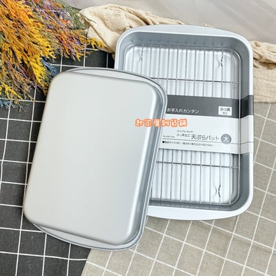 日本Pearl－炸物不沾瀝油盤2