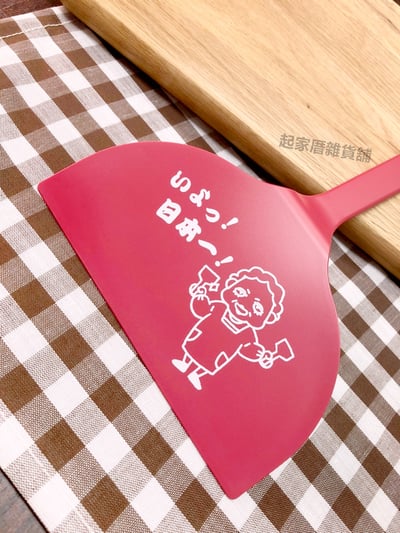 日本貝印KAI－大阪燒尼龍鏟7