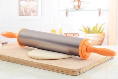 日本cakeland－鋁合金可調厚度桿麵棍8