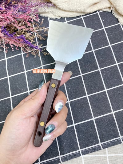 日本神田燕牌－不鏽鋼鐵板平鏟6