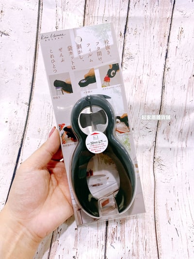 日本貝印KAI－多功能開瓶器8