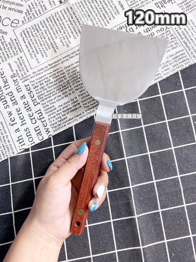 日本神田燕牌－不鏽鋼鐵板平鏟9