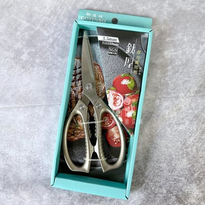 御膳坊－鈦厚廚房剪刀9