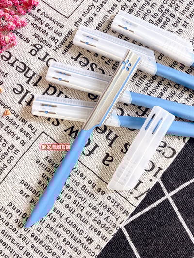 日本KAI貝印－鐵柄修眉刀（安全刀片）4