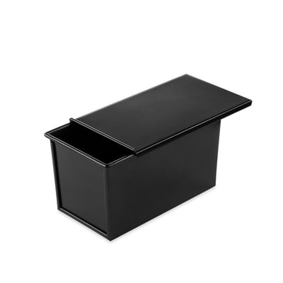 學廚Chefmade－黑金剛 不沾滑蓋吐司模（450g）4