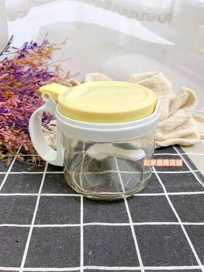 皮久熊－健康密封防潮調味盒（400ml）6