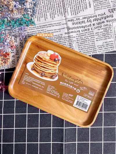 晶瓚－簡約輕食和風方木盤（小／中／大）6