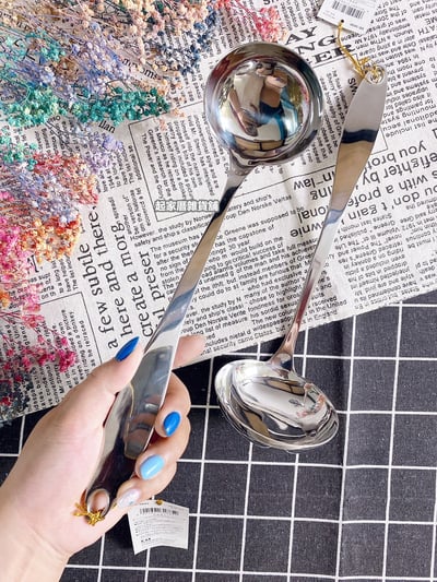 日本貝印KAI－18-8一體成形不鏽鋼湯杓2