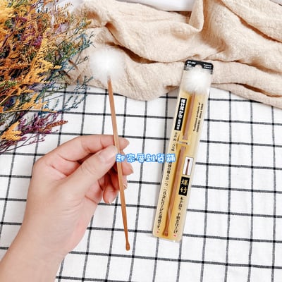 日本 GREEN BELL－煤竹羽毛耳扒2