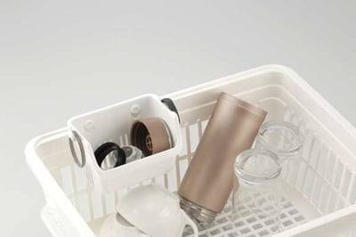 日本inomata－小物專用瀝水架4