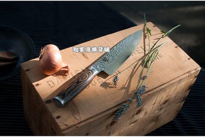 日本貝印 旬 Shun－槌目龍紋主廚刀禮盒組（2支組）3