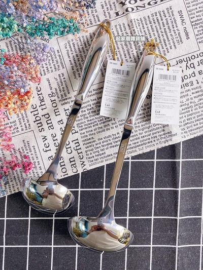 日本貝印KAI－18-8一體成形不鏽鋼湯杓8