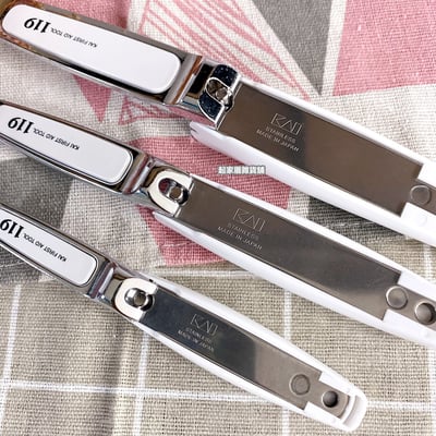 日本貝印KAI－119系列 經典不鏽鋼指甲剪3