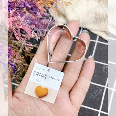 日本貝印KAI－不鏽鋼造型壓模18