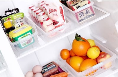 日本inomata－冰箱收納托盤（扁型）3