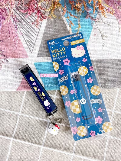 日本貝印KAI－Hello Kitty和風系列指甲刀（S／彎口）8