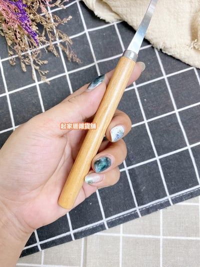 日本貝印KAI－木柄小漏杓6