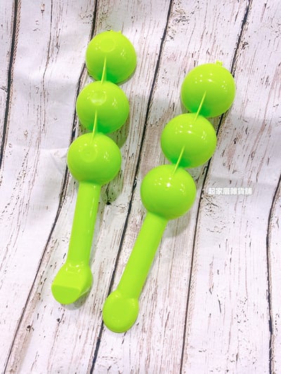 日本貝印KAI－三連圓球飯糰模型9