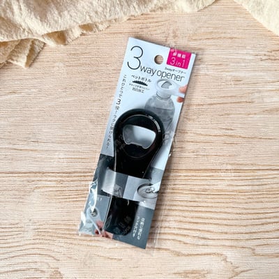 日本ECHO－三合一開瓶器10