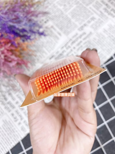 日本cakeland－矽膠塗油刷（橘）7